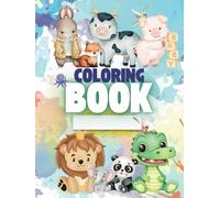 Coloring Adventure: Discover the Animal World - Unique Coloring Book and Special Gift for Kids - 200 amazing pages: A fun and Educational Coloring Book for Kids!