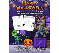 Coloring and Activity Book - Halloween Edition
