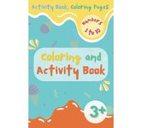 Coloring and Activity Book Ice Cream: From Age 3 and Up - Travel size