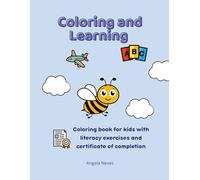 Coloring and Learning ABC: Coloring Book for kids