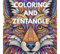 Coloring and Zentangle book
