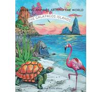 Coloring Animals Around The World The Galapagos Islands