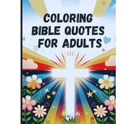 Coloring Bible Quotes for Adults