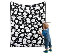 Coloring Blanket for Adults 51.1x59 Inch DIY Mat
