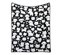 Coloring Blanket for Kids 51.1x59 Inch DIY Throw