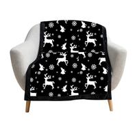 Coloring Blanket,Washable Decoration Christmas | DIY Coloring Sofa Blankets,for Children Teens Adults Craft Lovers Art Teachers Preschools Daycare Birthday Christmas Indoor Play