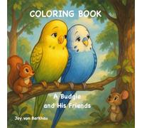 COLORING BOOK A Budgie and His Friends