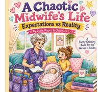Coloring Book: A Chaotic Midwife’s Life: A Funny Expectations vs Reality for Midwives Featuring Labor Ward Chaos, Newborn Care, Night Shifts, Community Visits and Everyday Moments in Maternity Care