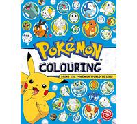 Pokemon Colouring (Paperback) Book