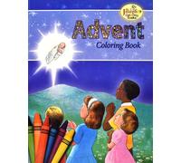 Coloring Book About Advent: (Pack of 10)