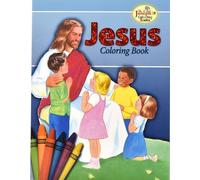 Coloring Book About Jesus
