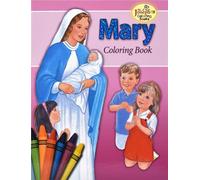 Coloring Book About Mary: (Pack of 10)