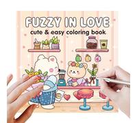 Coloring Book, Adult Coloring Book, Wedding And Love Pages With Cute Drawings For Relaxation Creative Escape