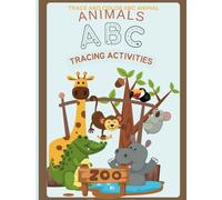 Coloring book : Alphabet Zoo: Learn and Play with Uppercase and Lowercase Letters and Animals from A to Z