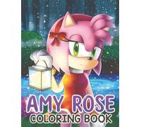 Coloring Book: Amazing Amy's Rose coloring pages on the Book for children