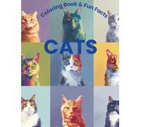 Coloring Book and Fun Facts CAT BREEDS