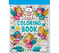Coloring Book. Angels: Advent