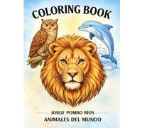 COLORING BOOK ANIMALES DEL MUNDO