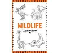 Coloring Book Animals #1 - Wildlife