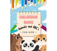Coloring Book Animals and ABC's For Kids