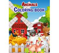 Coloring Book: Animals Coloring Book for Kids