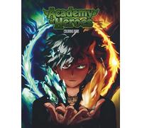 Coloring Book Anime - Academy of Heroes (NerdColor Anime)