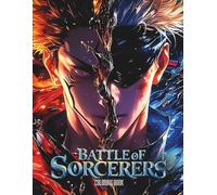 Coloring Book Anime - Battle of Sorcerers (NerdColor Anime)