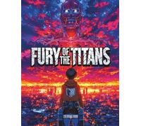 Coloring Book Anime - Fury of the Titans