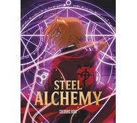 Coloring Book Anime - Steel Alchemy (NerdColor Anime)