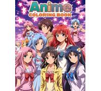 Coloring Book Anime Style Vol.1