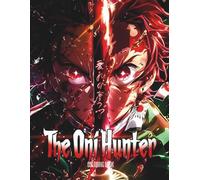 Coloring Book Anime - The Oni Hunter (NerdColor Anime)