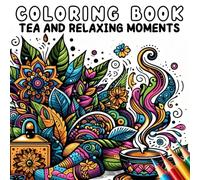 Coloring Book - Anti Stress - Tea and Relaxing Moments