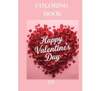 Coloring book appy Valentine´s Day