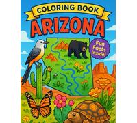 Coloring Book Arizona
