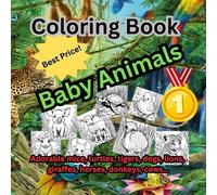 Coloring Book: Baby Animals