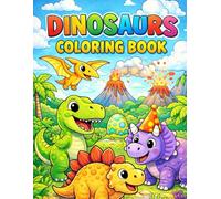 Coloring Book Baby Dinosaurs For Kids