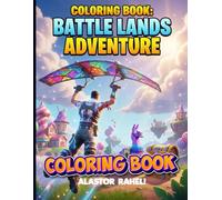 Coloring Book: Battle Lands Adventure: A baby dragon can't fall asleep because every time it yawns, it breathes tiny puffs of glittery fire. Its forest friends all try to help it relax.