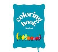 Coloring Book: Best Fruit