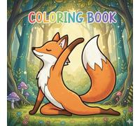 COLORING BOOK: Bold and simple design, clear and easy to understand, suitable for adults and children, large illustrations | featuring cute animals, ... patterns, etc., for a relaxing experience.