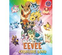 Coloring Book: Bold, Fun Colouring Pages with All Cute Characters For Girls, Boys, Kids