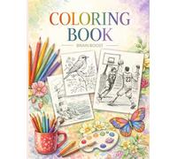 Coloring Book: Brain Boost (Brain Training - Challenge Your Mind)