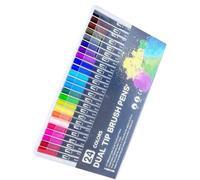 Coloring Book By Number | Funny Painting Book,Quick-drying Double-Sided Watercolor Pencil Set, Drawing Learning Books For Kids Adults