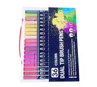 Coloring Book By Number,Squares + Triangles + Hexagons + Circles (BLACK Backgrounds),drying Double-Sided Watercolor Pencil Set, Drawing Learning Books For Kids Adults