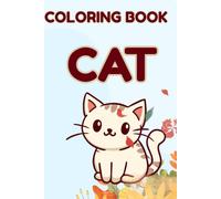 Coloring book Cat -