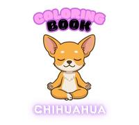 Coloring Book: Chihuahua