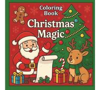 Coloring Book Christmas Magic