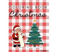 Coloring Book Christmas: Volume 2 (Christmas Coloring FUN)