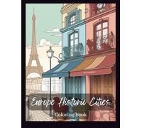Coloring book: Cities of europe