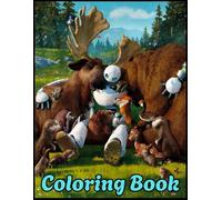Coloring Book: Coloring Pages With Many Super Robot Characters for Kids ages 4-8 6-9 8-12 Teens and Adults