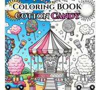 Coloring Book Cotton Candy